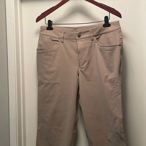 Lululemon ABC Pants - Khaki - 32x29